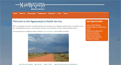 Desktop Screenshot of nghealth.org.au
